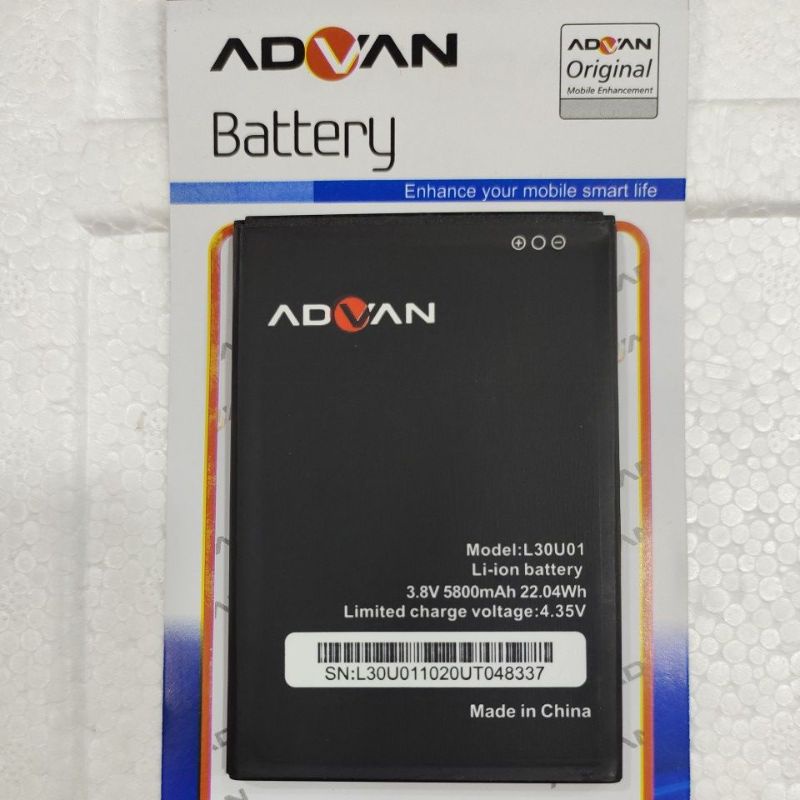 Baterai battery batrai batre ADVAN NASA+ Advan nasa plus original