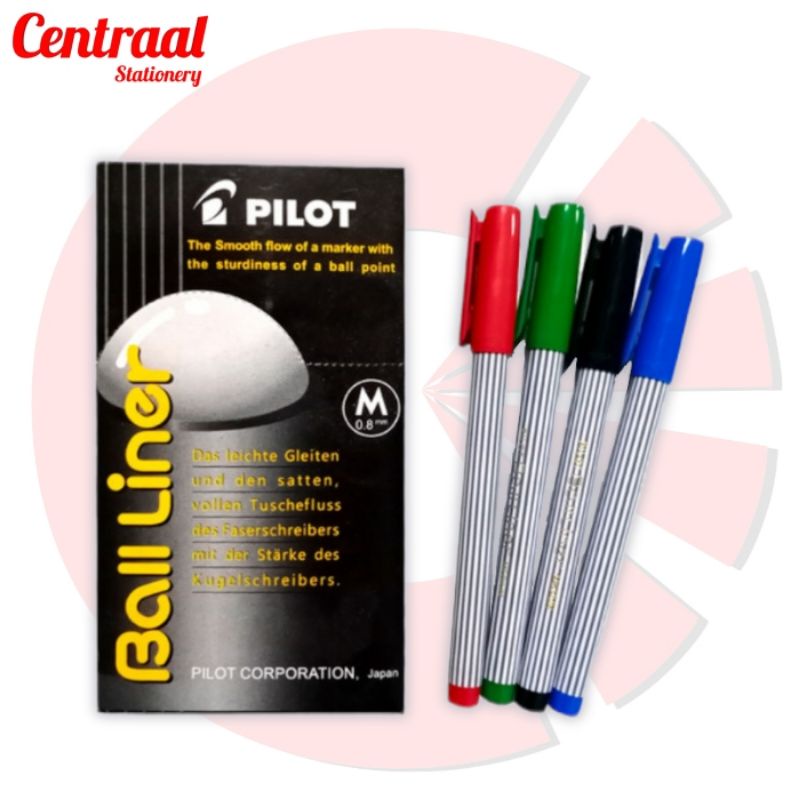 

Bolpoint Pilot Ball Liner