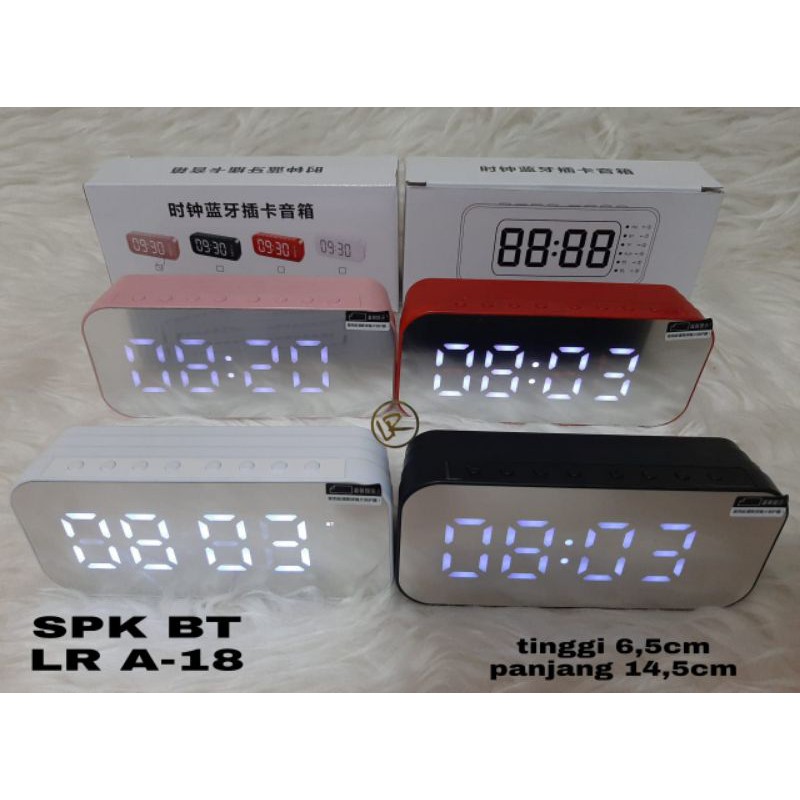 SPEAKER bluetooth LR A-18 Model jam