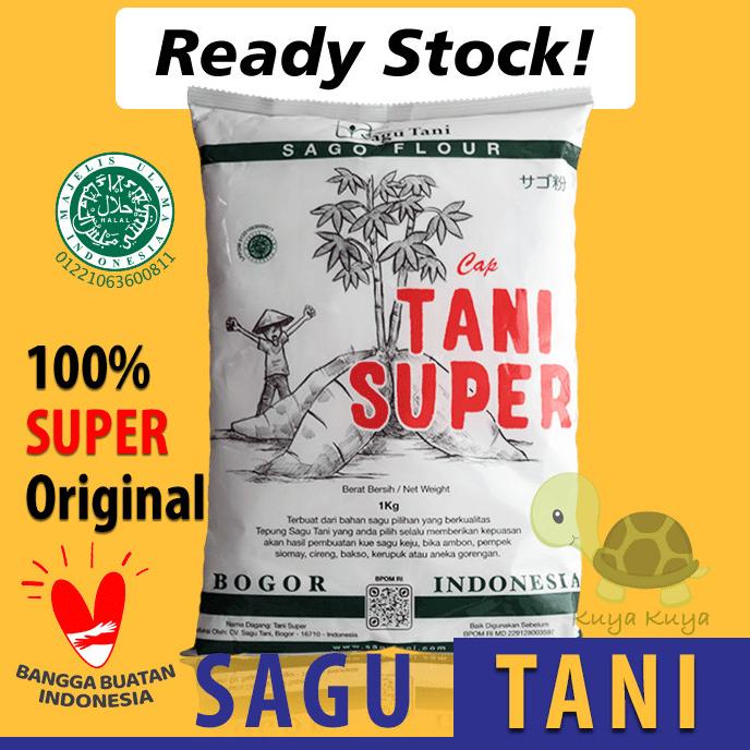 

Promo Awal tahun Tepung Sagu Tani Super 1Kg Promo Awal tahun