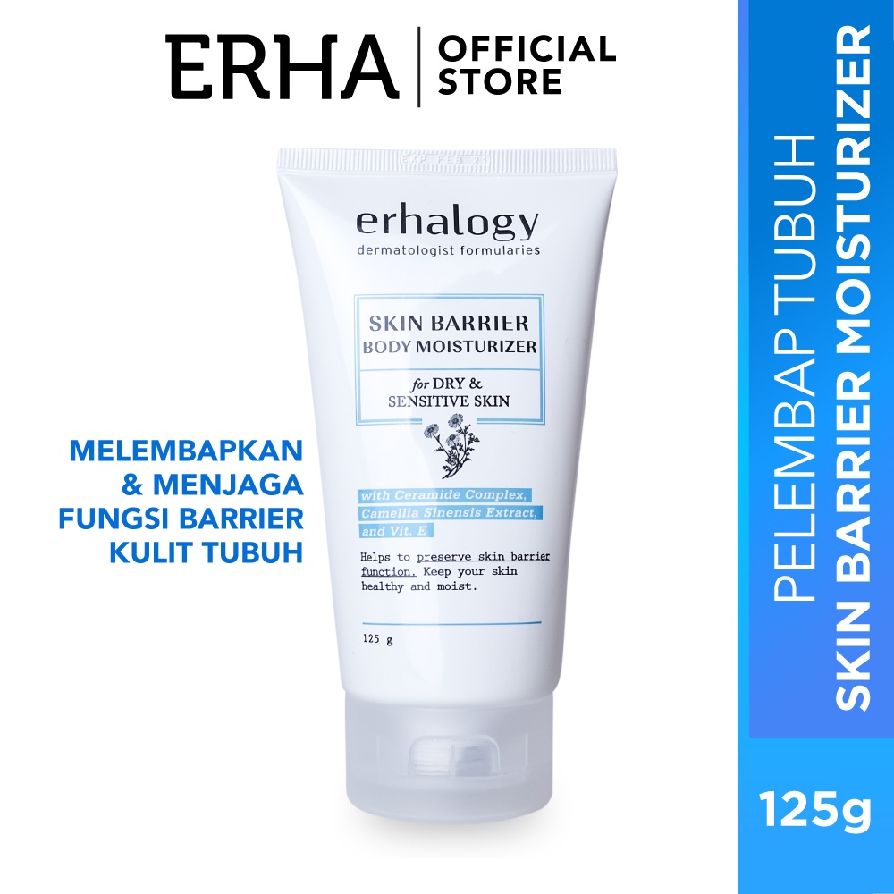 ERHA ERHALOGY GENTLE SKIN BARRIER BODY MOISTURIZER 125G