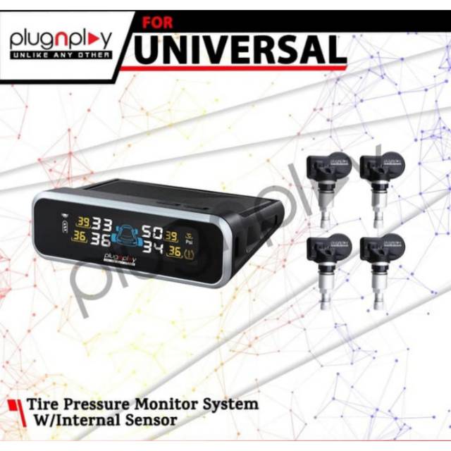 TPMS Universal Mobil