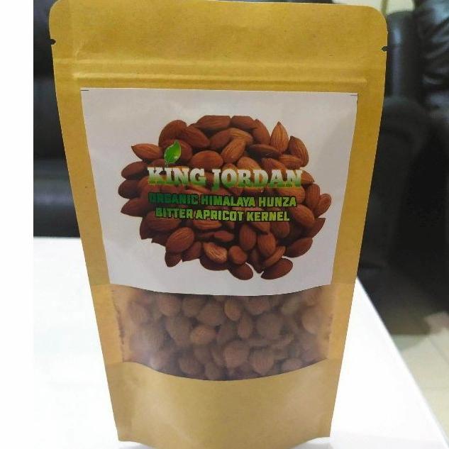 

biji apricot himalayan hinza merek King Jordan