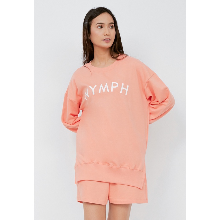 NYMPH CLOTHING SWEATER NYMPH PEACH