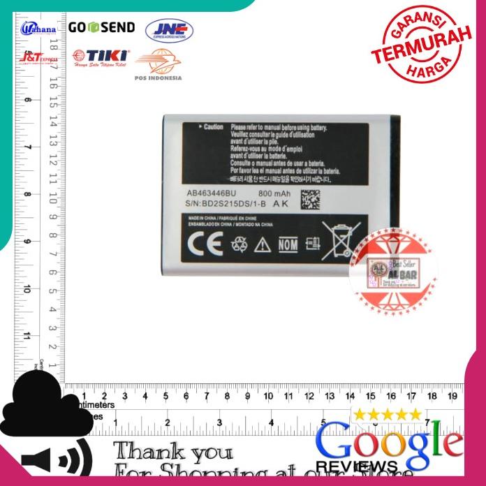 Acc Hp Baterai Samsung Galaxy Coconut Lipat Gt E1195 E1190 E1080 Baterai Ori