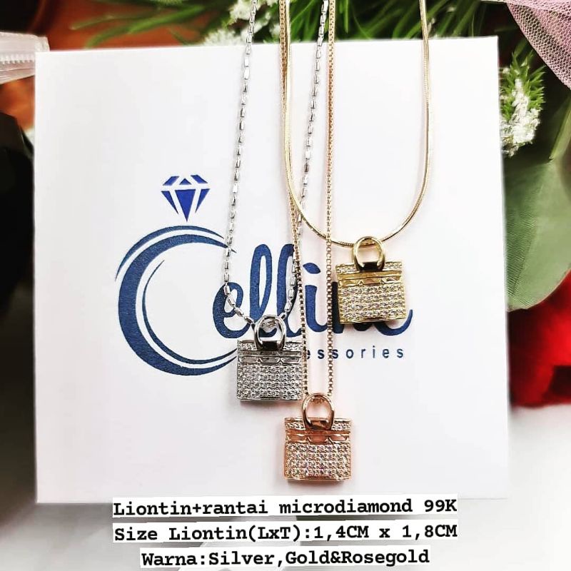 KALUNG NIKMIR | LIONTIN TAS NIKMIR | KALUNG TAS | KALUNG+LIONTIN NIKMIR