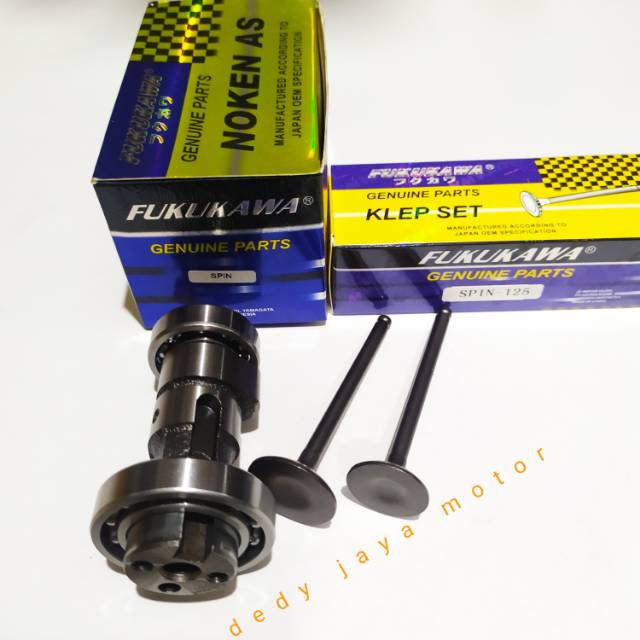 Noken as plus payung klep spin, skydrive original fukukawa genuine parts berkualitas