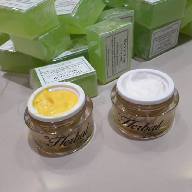 Cream herbal super original