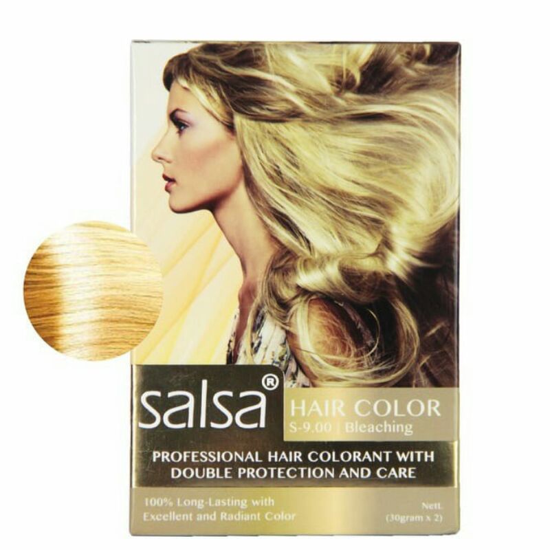 SALSA SEMIR RAMBUT BLEACHING