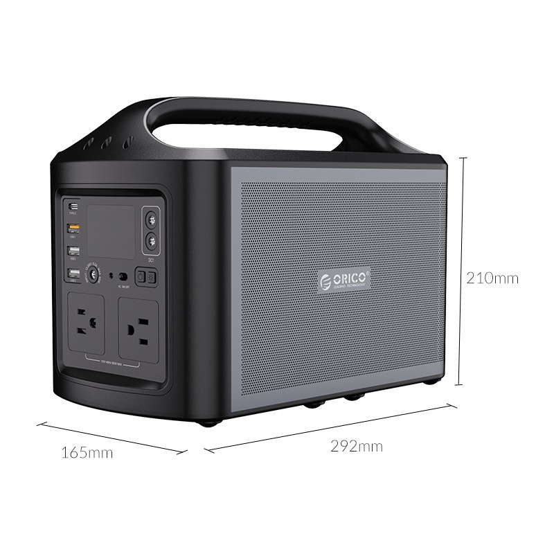 ORICO PA500-2A4U Portable Power Station 500W 156000mAh