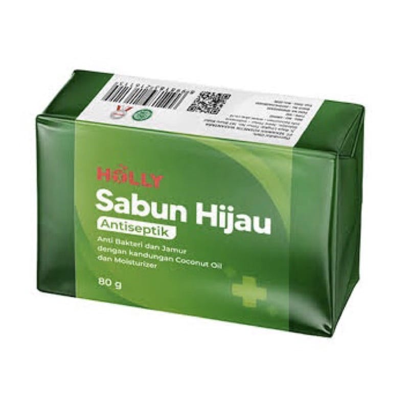 Sabun Hijau Holly / Antiseptik / Gatal Holy Ijo Holi