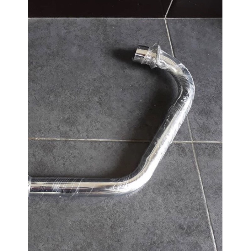 KNALPOT CORBI PLOR BEDEL LEHER STEINLES dan LEHER BIASA-Corbi leher biasa