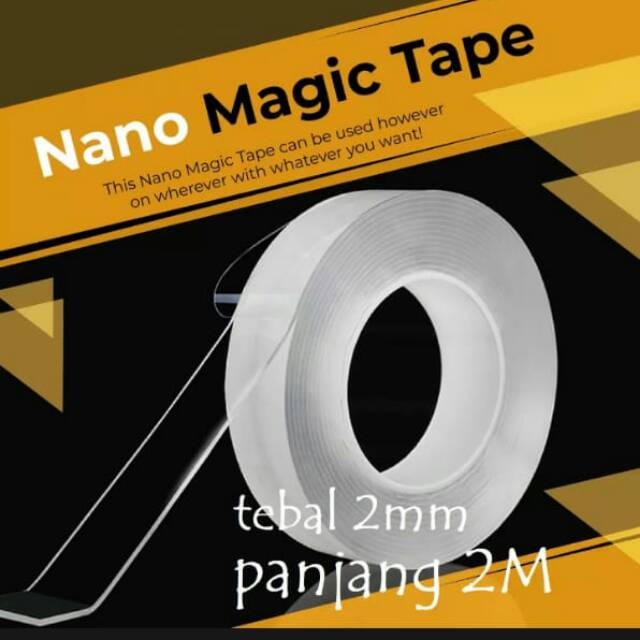 

Nano magic tape