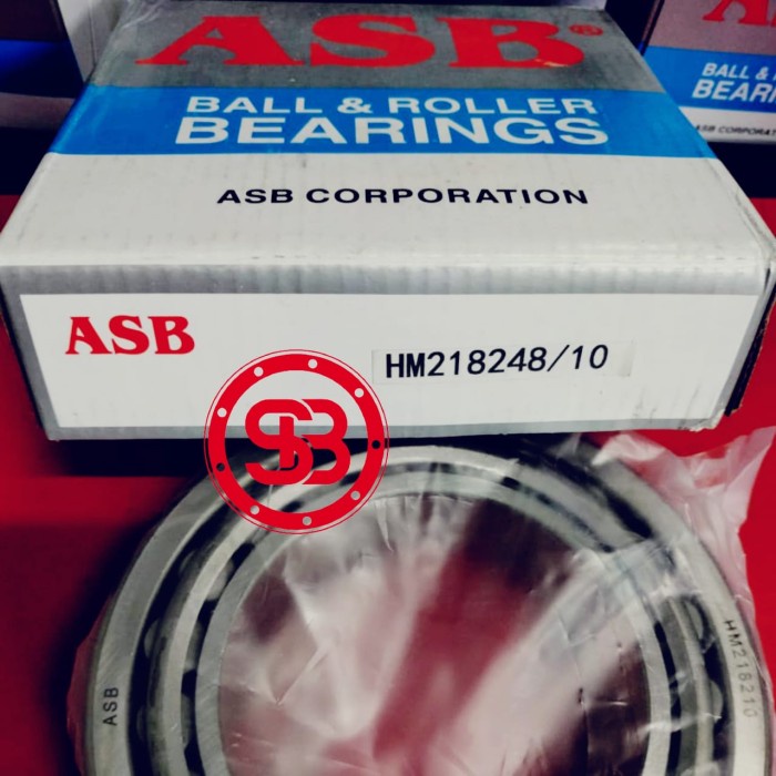 Bearing / Laker / Laher HM 218248/10 ASB