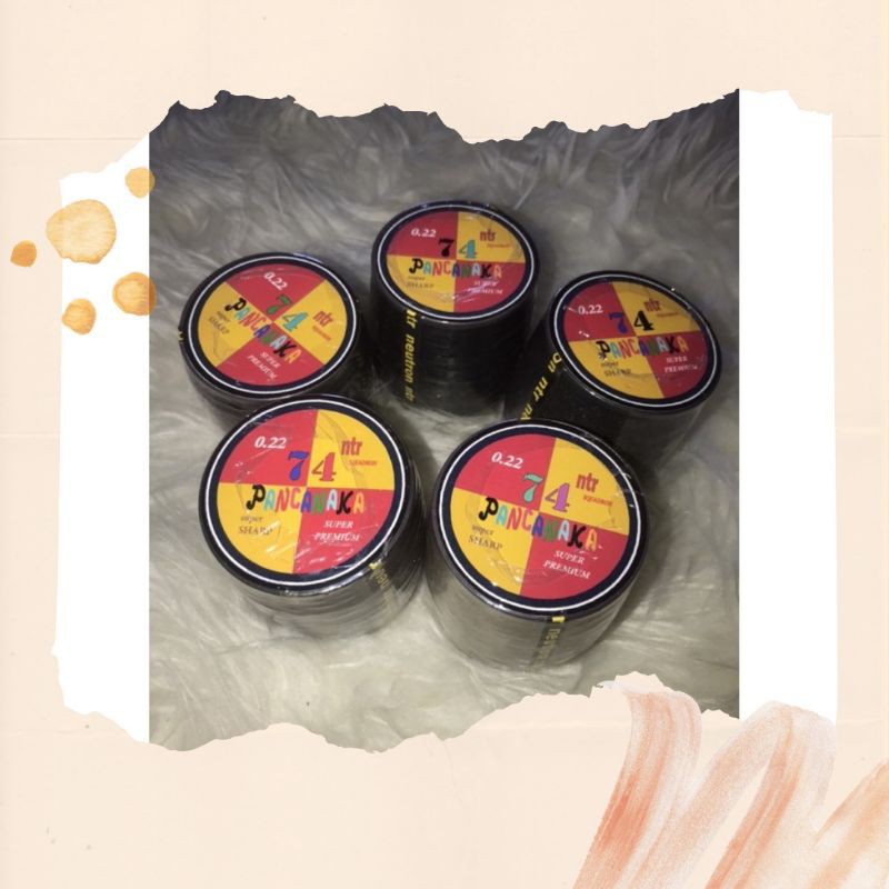 Benang Gelasan Pancanaka By NTR super Premium