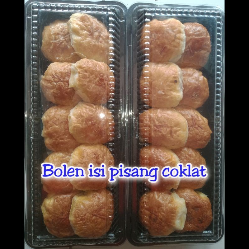 

Bolen isi pisang coklat