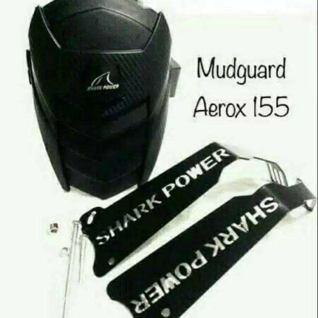 Mudguard AEROX 155 Shark Power