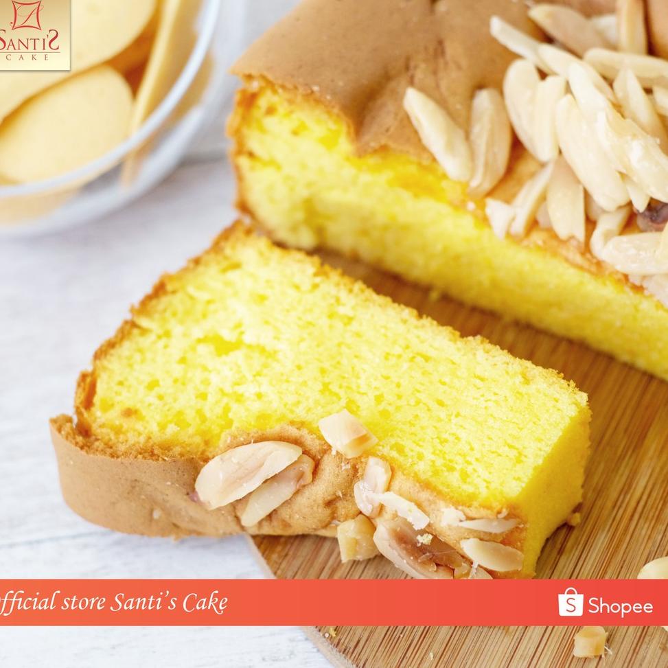 

(E-ATY) (♥) Spiku Kenari 18cm Santi's Cake Spikoe Resep Kuno Surabaya //siap dikirim)