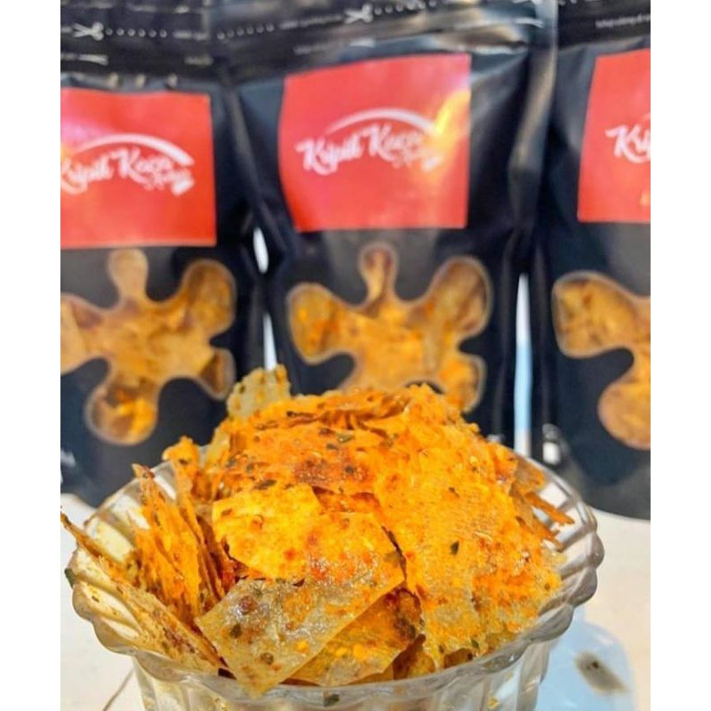 

kripik kaca/makaroni basah