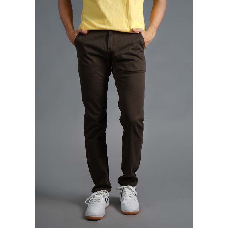 Celana Chino Lois Original SLS690DB Slimfit