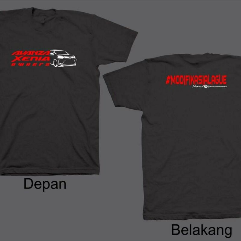 Kaos Logo Avanza Xenia Owners #2