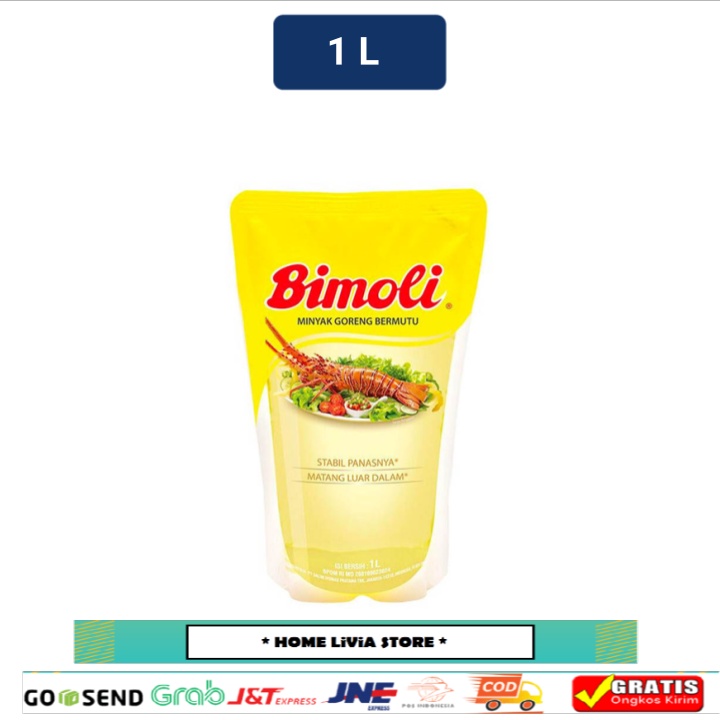 

Bimoli Klasik Minyak 1 Liter Pouch