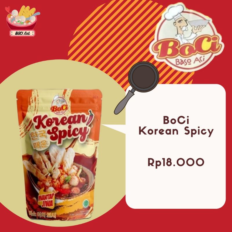 

BoCi Korean Spicy 1 Pcs Netto 200 gram