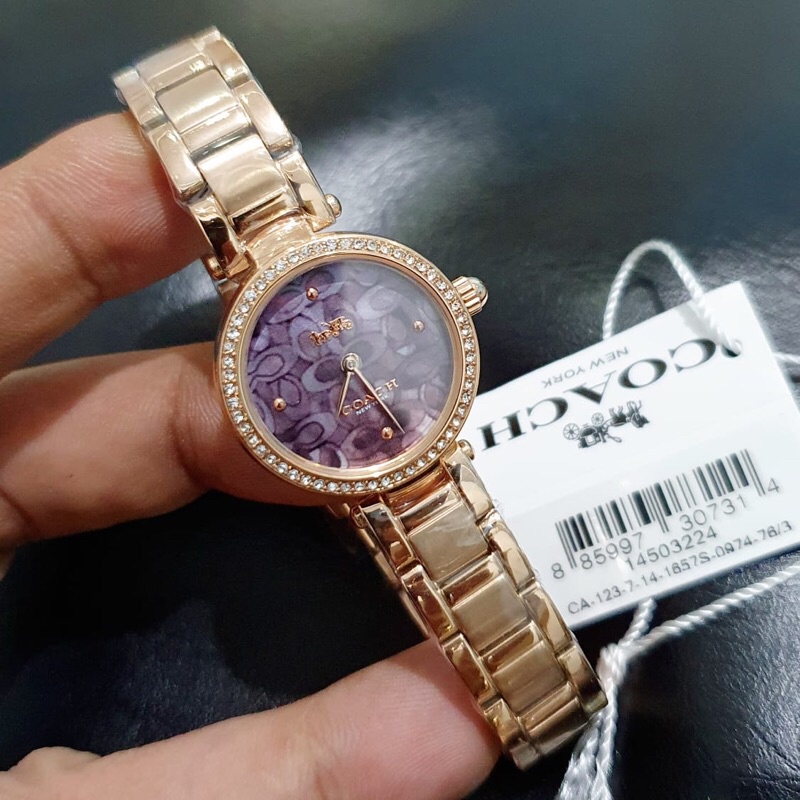 PROMO BIGSALE ‼️ JAM TANGAN WANITA COACH 14503224 ORIGINAL 100% GARANSI 1 TAHUN KELENGKAPAN FULLSET