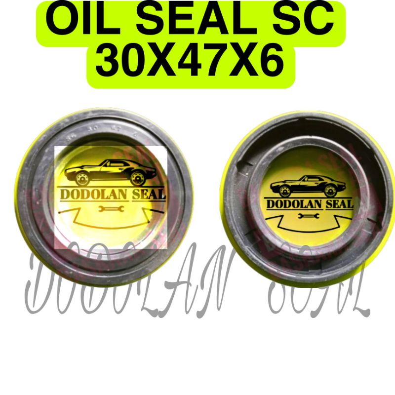 OIL SEAL SC 30X47X6
