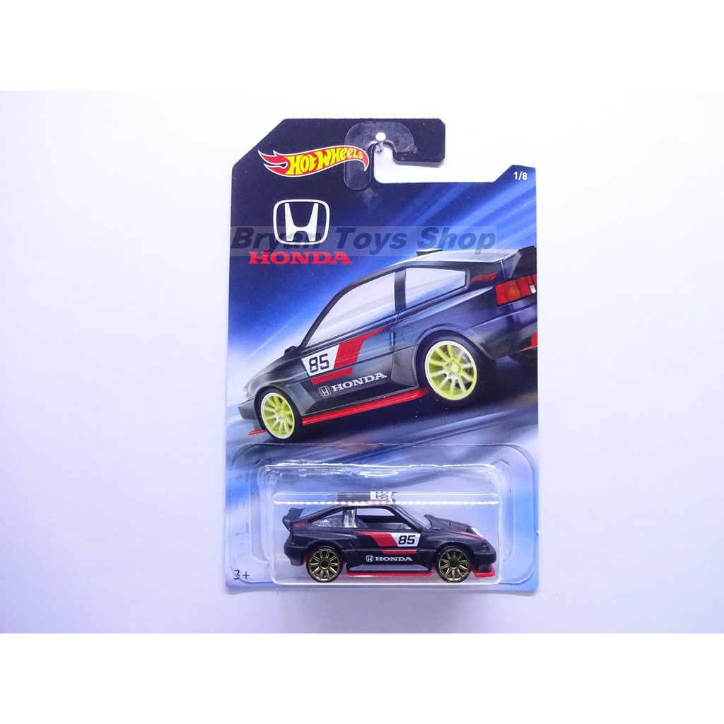 Hot Wheels Honda Series Set isi 8