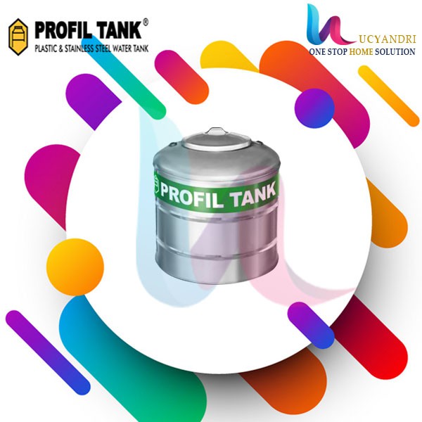 Tangki Air Stainless  PS 380 D Profil Tank / Toren Air / Tandon Air