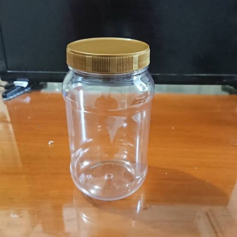 toples sambal 500gr/toples bumbu/toples plastik 500ml