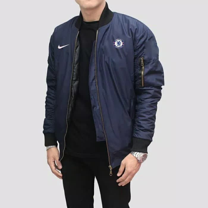 TERLARIS Jaket Bomber Taslan Waterproof Chelsea