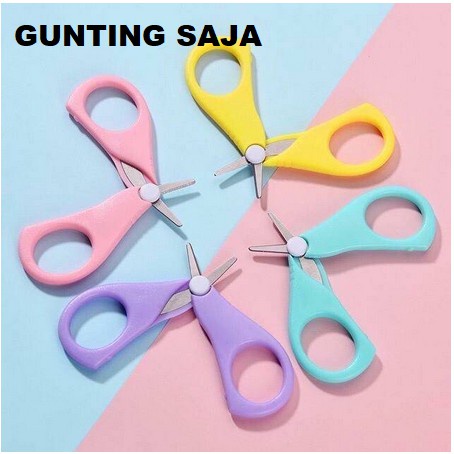 4in1 Set Gunting Kuku Bayi Anak GT-05 Baby Nail Clipper Set Potong Kuku Anak Baby Safe Manicure Set