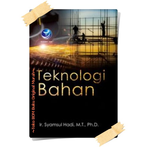 Jual Buku Teknologi Bahan | Shopee Indonesia