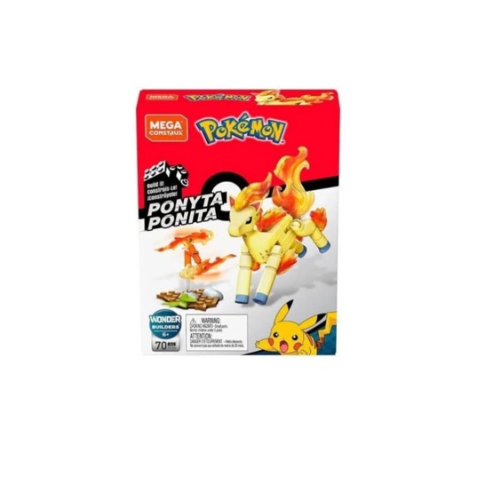mega construx pokemon ponyta