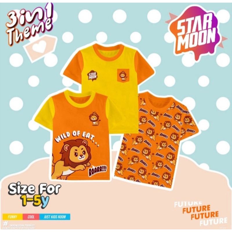 STARMOON  3 In 1 Boy &amp; Girl