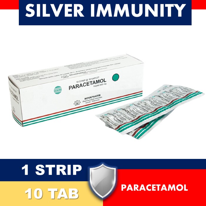 PARACETAMOL BOX
