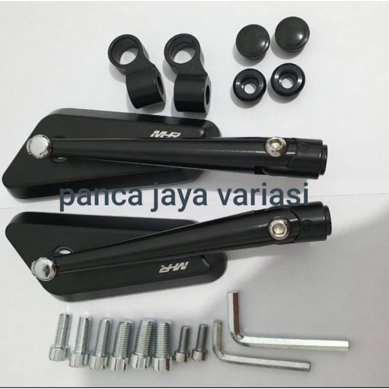 SPION SIRKUIT BLACK DIAMOND MHR Circuit Full CNC Kaca Anti Silau Blue Mirror Original BLACK DIAMOND Best Quality