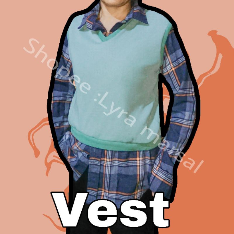 NEW PRODUCT VEST MURAH MERIAH