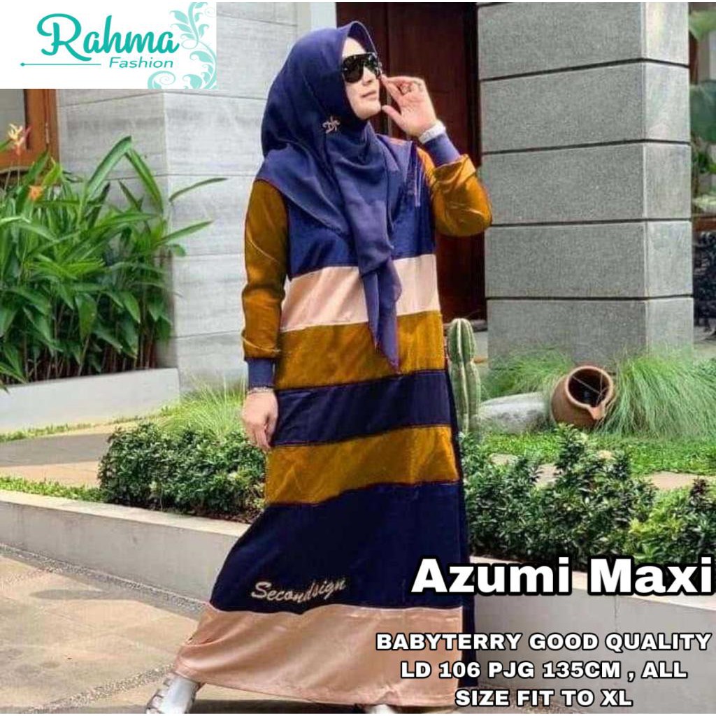 AZUMI MAXY BY RAHMA