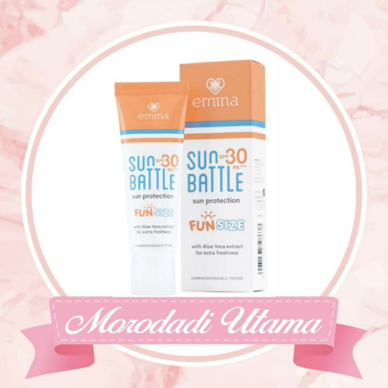 Emina Sun Battle SPF 30 Fun Size - 23ml