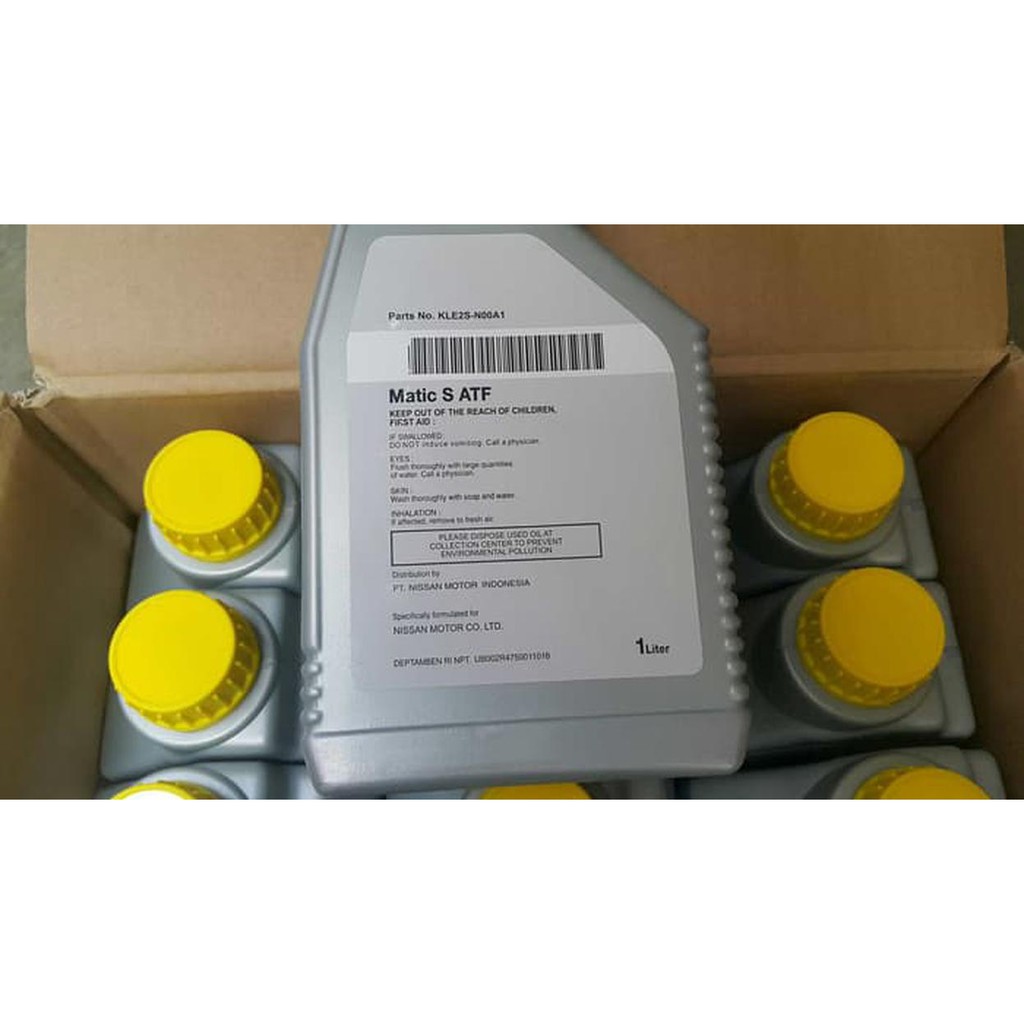 Hot New Oli transmisi matic S ATF nissan MARCH KLE2S-N00A1 Berkualitas