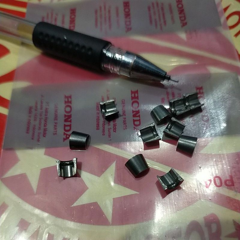 COTTER VALVE KUKU KLEP HONDA SONIC 150R CBR 150R LED GTR 150 CRF CBR 250 14781 KY2 003 ASLI ORIGINAL