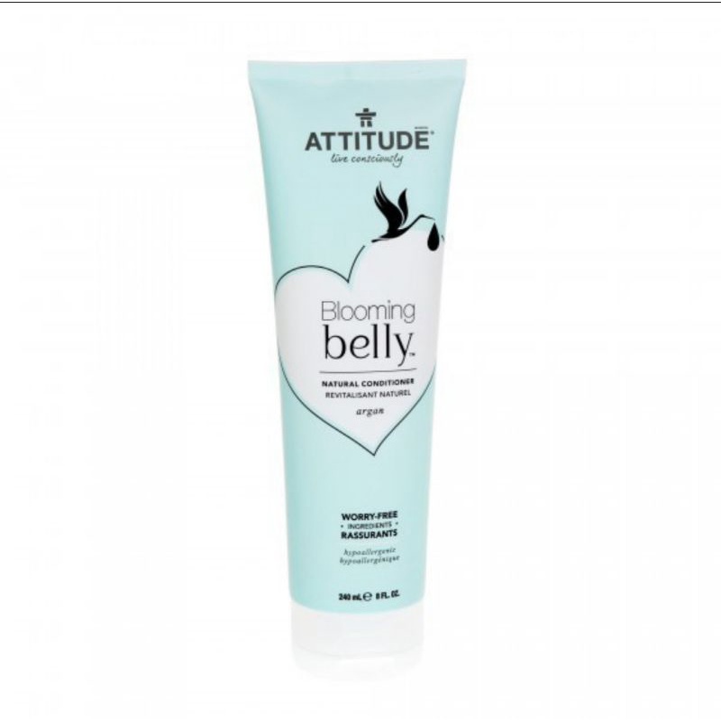 ATTITUDE Blooming Belly Natural Conditioner