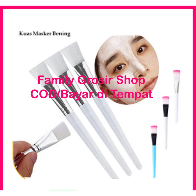 Kuas Masker Wajah Make Up Brush Kuas Masker DIY