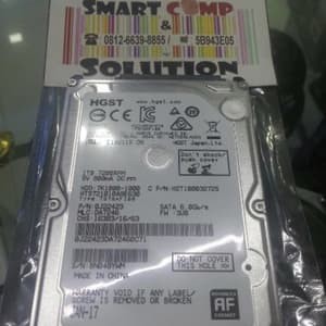 Hitachi HGST Laptop 1TB 7200RPM Notebook HDD hardisk harddisk Internal