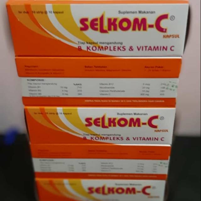 Vitamin C Selkom C