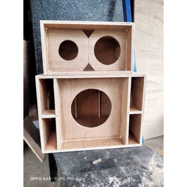 SPL 6 inch + aray 4 inch