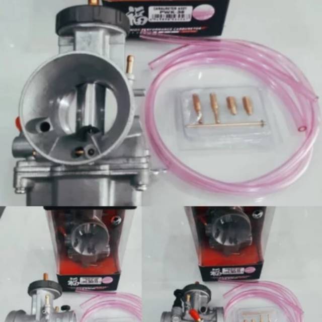 Karburator PWK 38 Air strike orginal Ride it